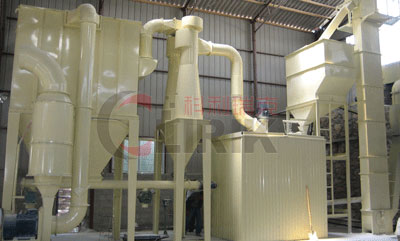 Petroleum coke mill, petroleum coke powder processing equipment