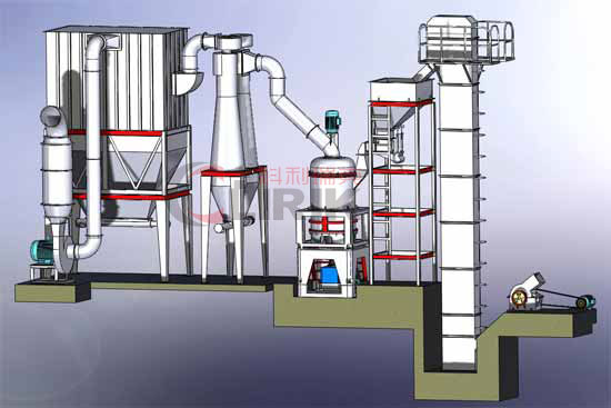 灰钙磨粉机